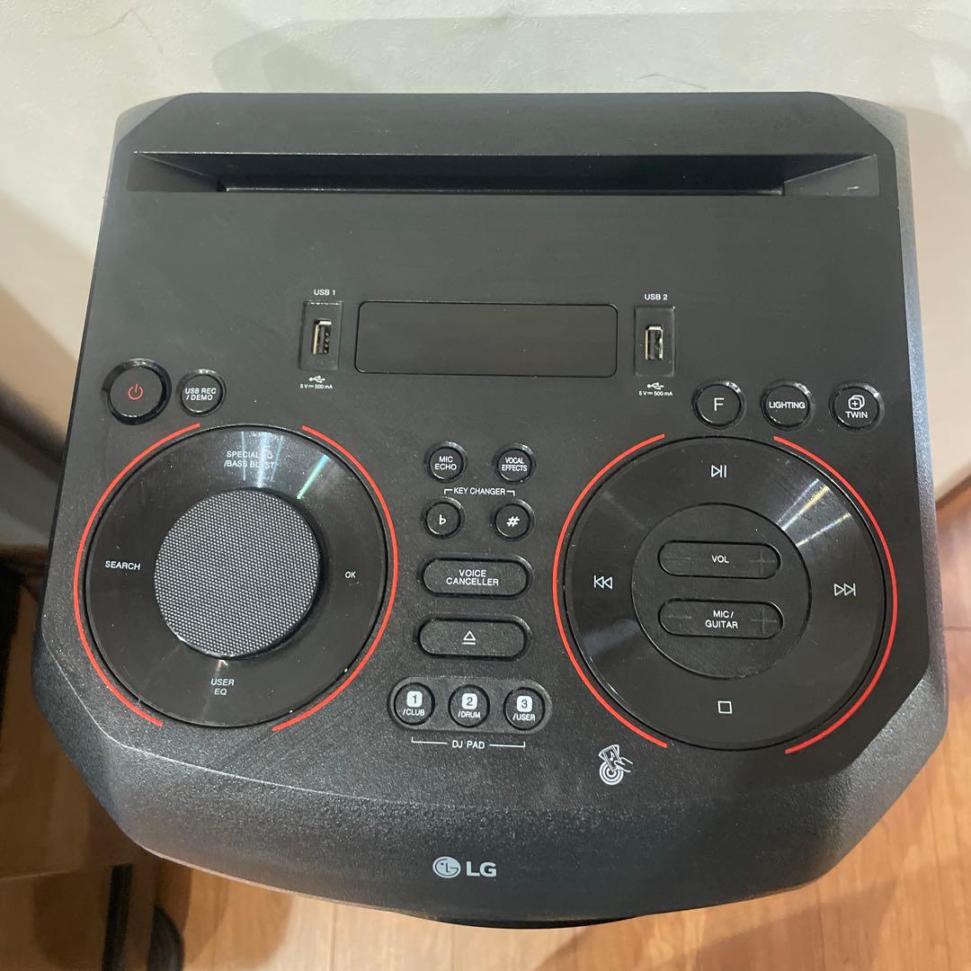 LG XBOOM ON9 大型スピーカー CD USB | 激安通販のイーサプライ