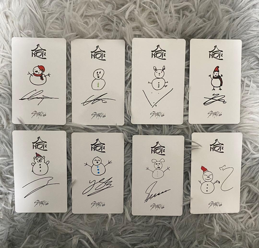 在庫ラスト】HOP 合 スキズ トレカ サイン 裏面印字付き - メルカリ