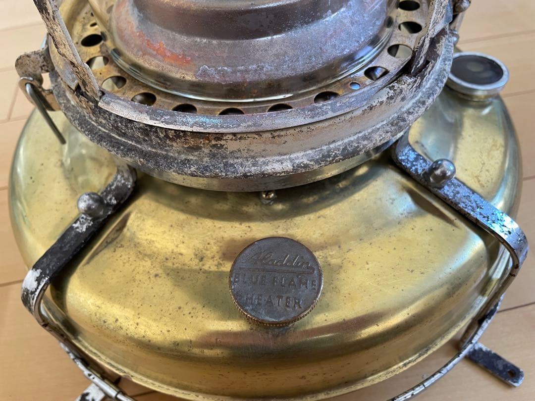 整備済み1960年代アラジンストーブ15型カスタム@PERFECTION - ストーブ買う