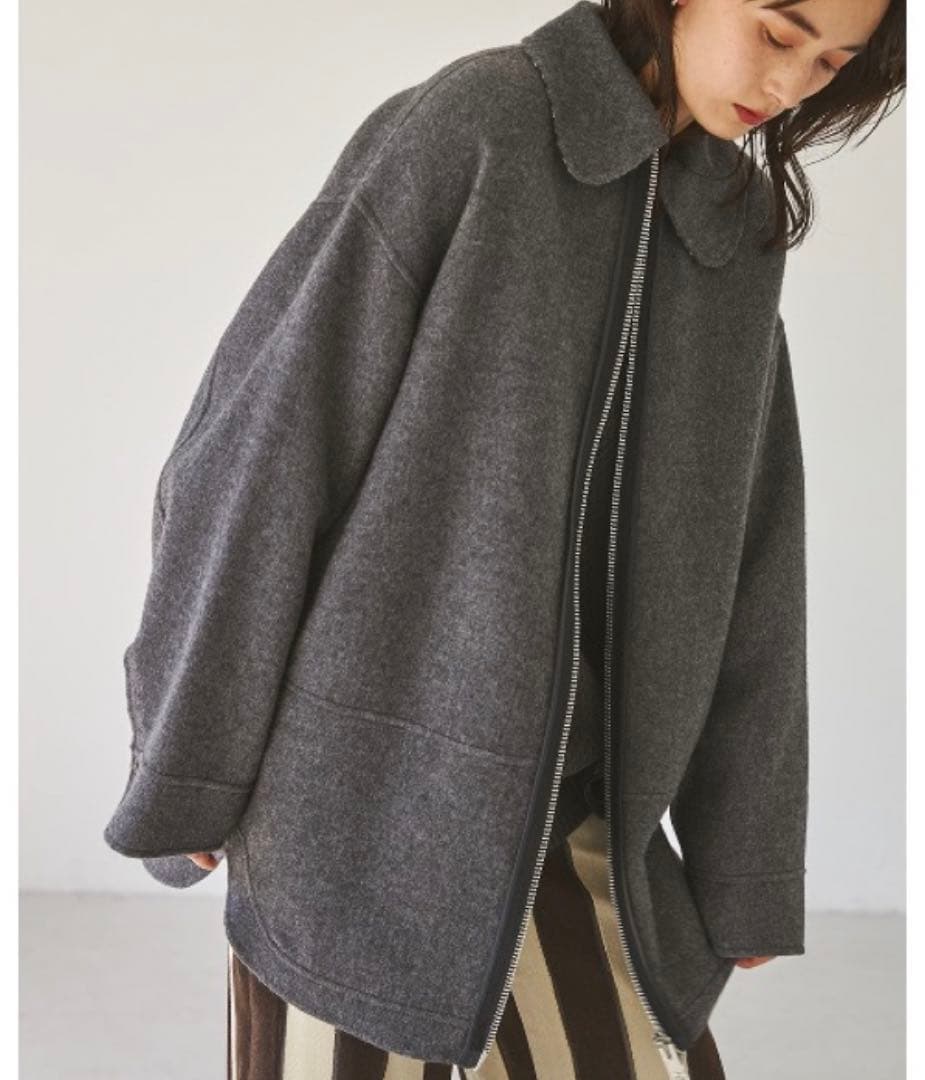 TODAYFUL wool river jacket ウールリバージャケット38 - メルカリ