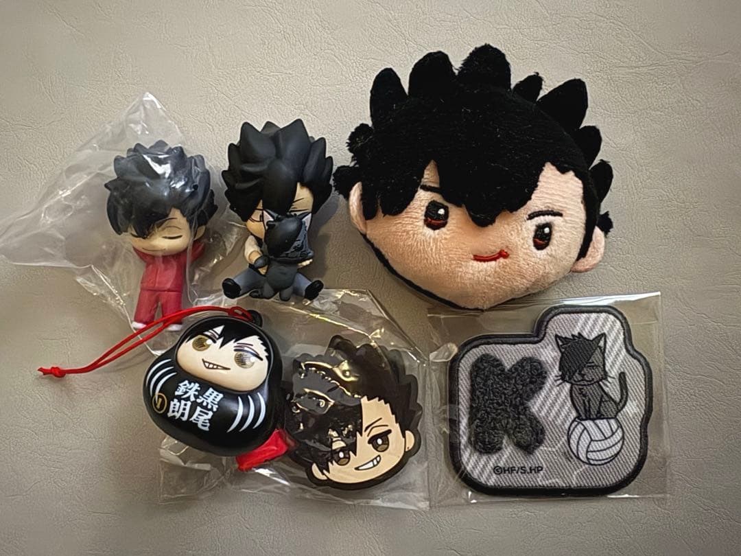 ハイキュー!! 黒尾鉄朗 まとめ売り - メルカリ
