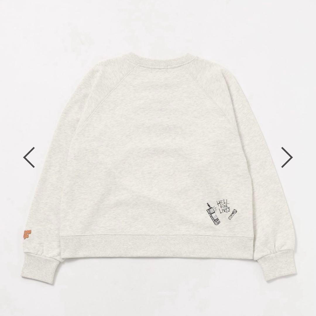 ニコアンド niko and ストレンジャーシングス スウェット - メルカリ