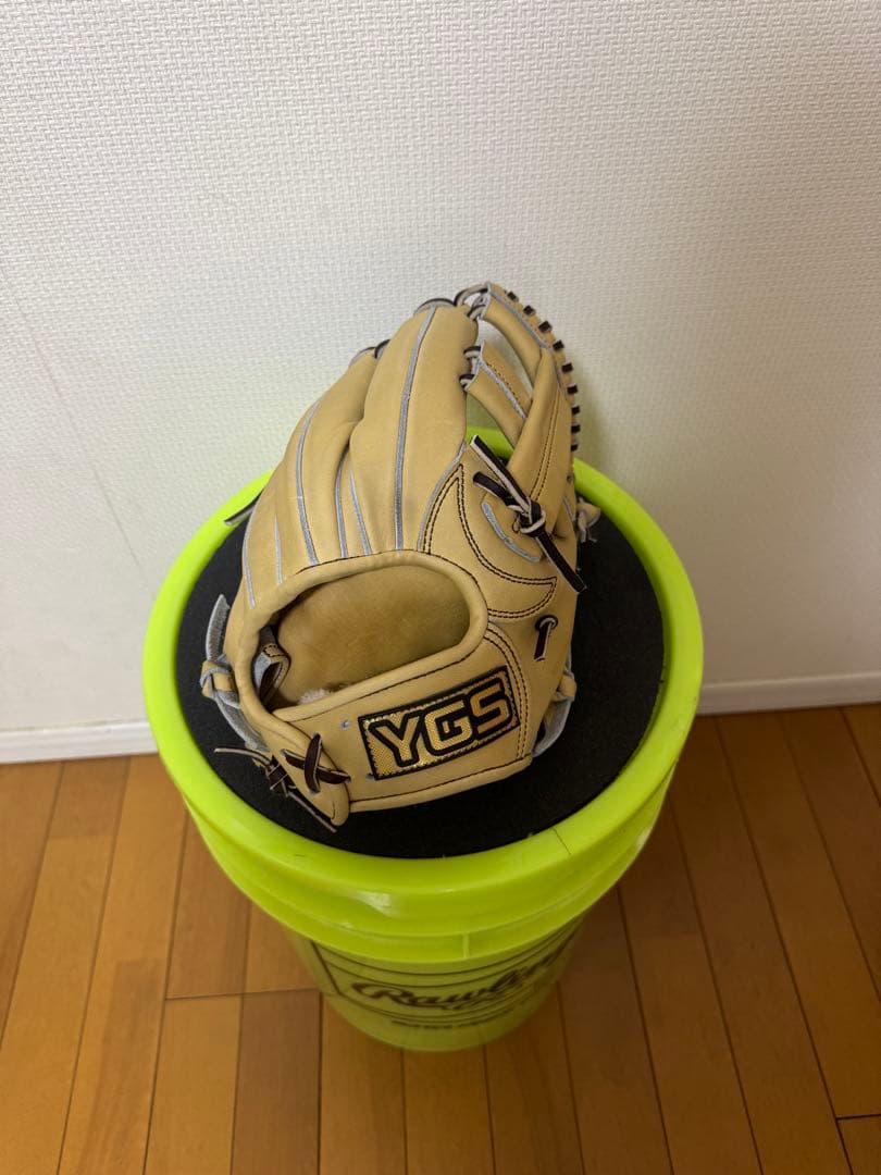yukorinrin ‼️ YGS 山本グラブスタジオ　硬式グローブ EA3 YGS (山本グラブスタジオ) 硬式グローブ 約27.5cm レッド 内野用 EA3