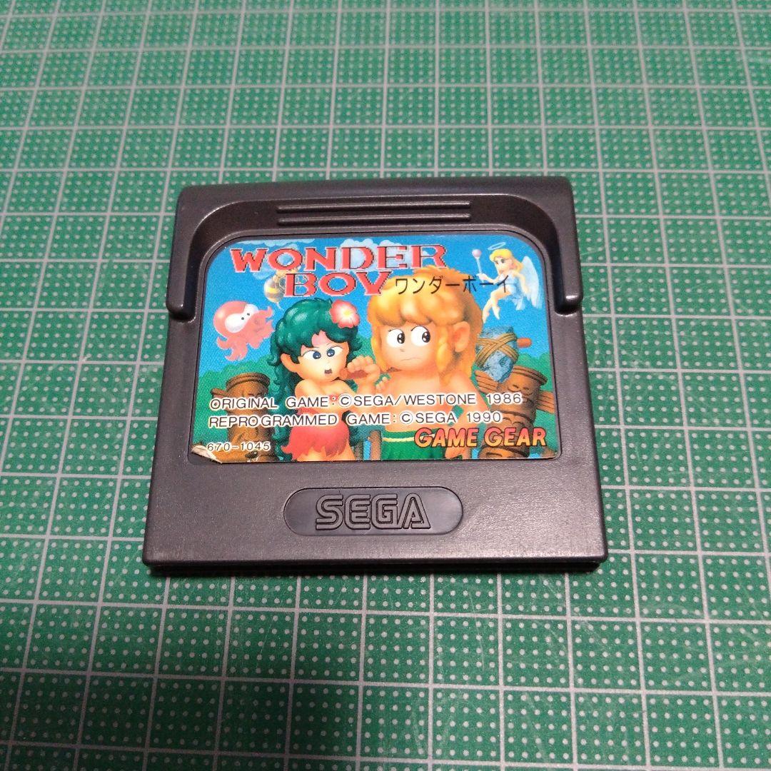 ワンダーボーイ セガ ゲームギア SEGA - メルカリ