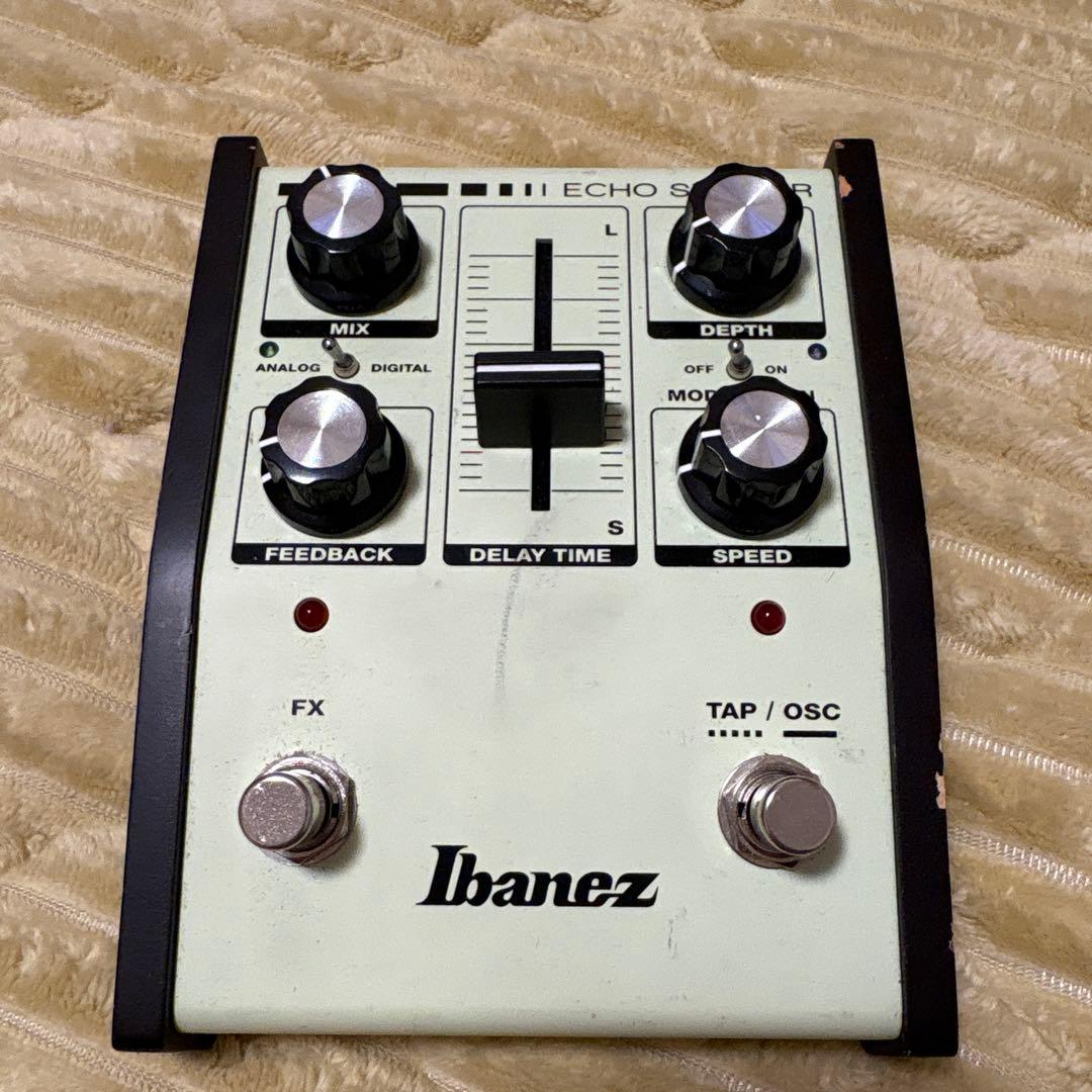 ibanez es3 echo shifter エフェクター Ibanez ES3 Echo Shifter Delay Pedal – Mainstagemusic
