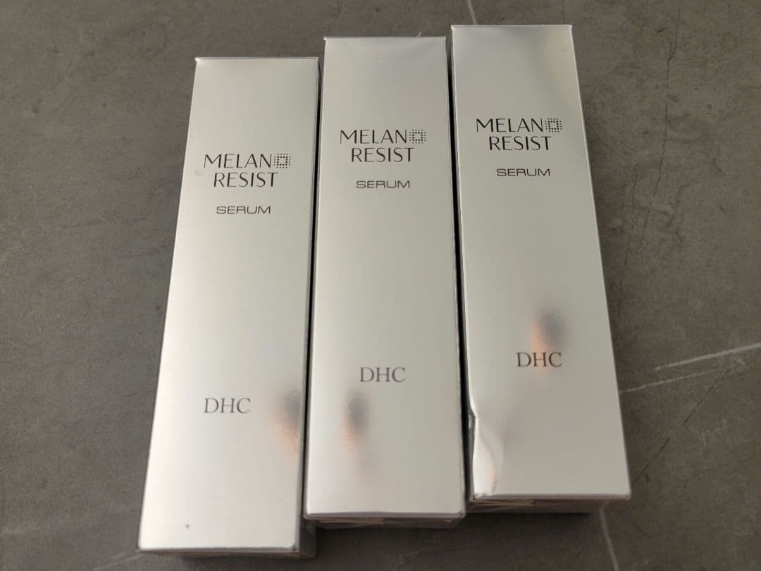 新品未開封 DHC薬用メラノレジストセラム3本 シミスパイラルに立ち向かう美白※1ケア” 薬用メラノレジストシリーズ