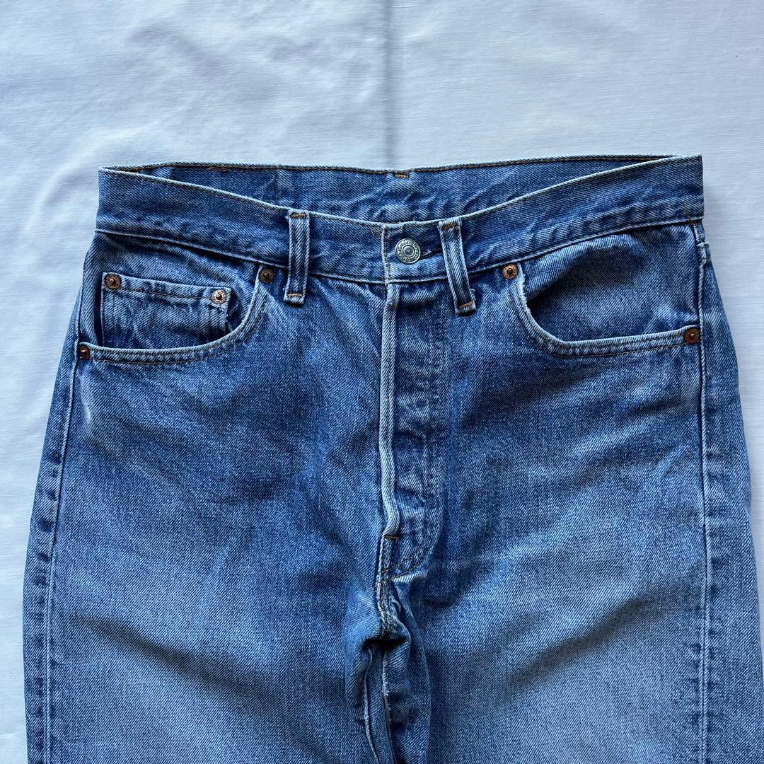 Levi's リーバイス 501 80s 66後期 ボタン裏2 レア - メルカリ
