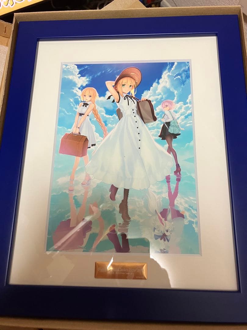 複製原画 Fate Fes. 2018 キャラファイングラフ A5サイズ 武内崇