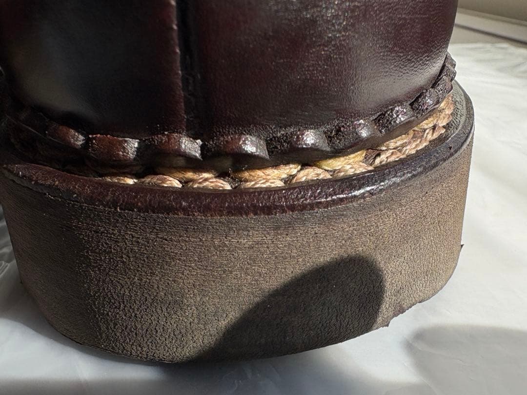 パラブーツ ミカエル カフェ FR41.0 UK7.0 約25.5cm - メルカリ