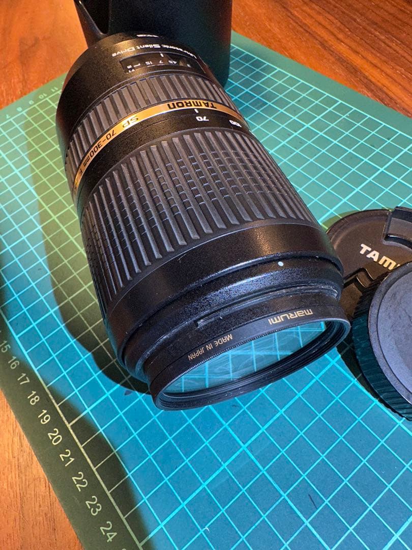 【AF不作動】タムロン SP 70-300mm F/4-5.6 Di VC