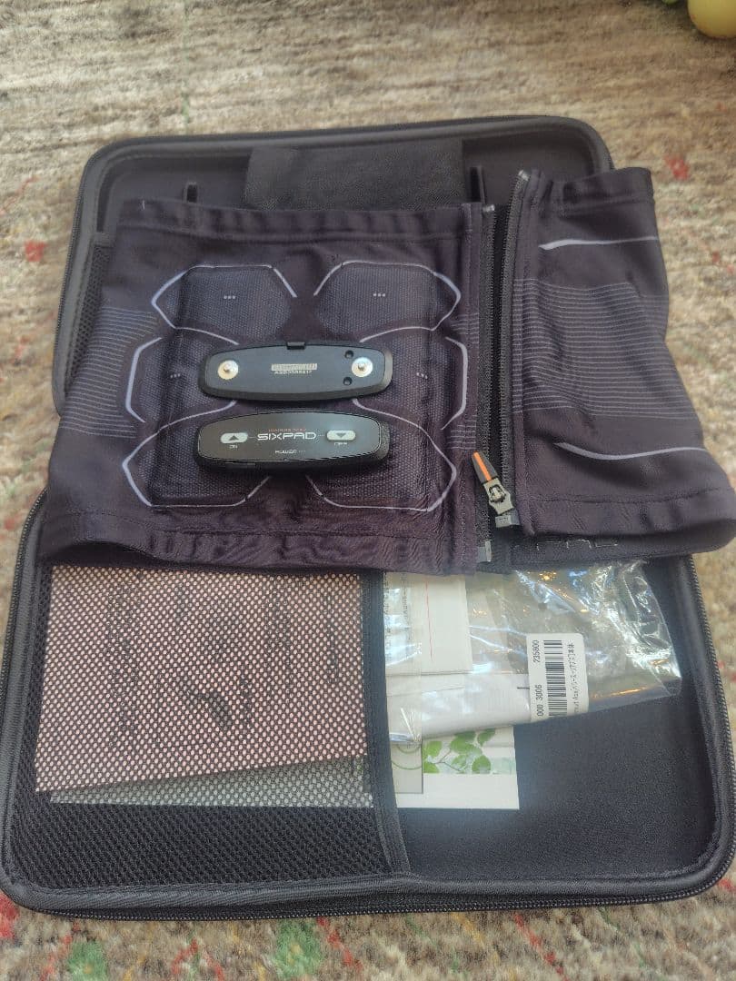 SIXPAD Powersuit Abs Mサイズ コントローラーセット Amazon.co.jp: SIXPAD シックスパッド パワースーツ アブズ 専用