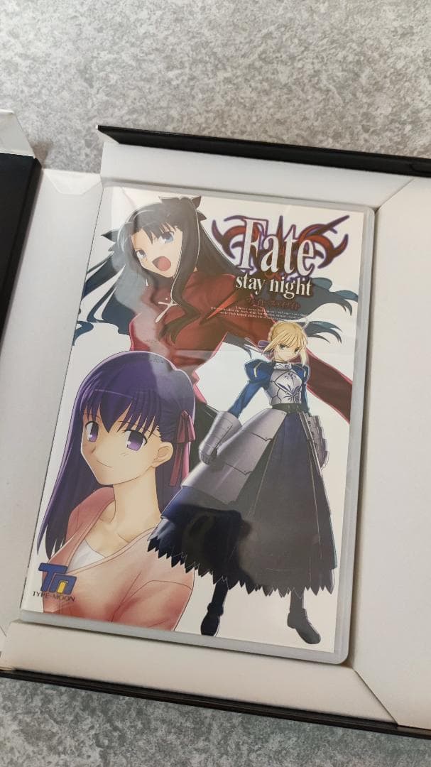 Fate/stay night PC版 初回版 特典あり TYPE-MOON - メルカリ