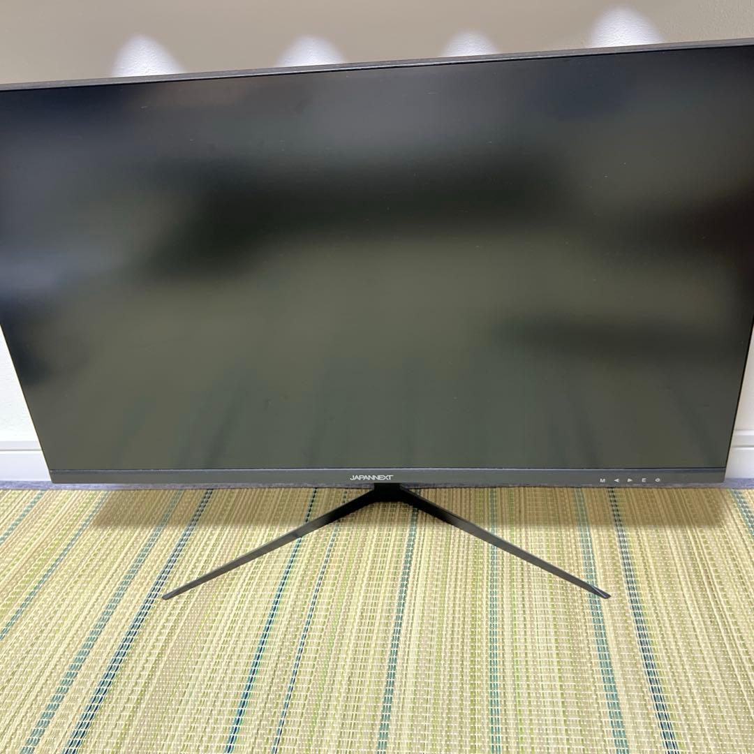 JAPANNEXT JN-IPS28G144UHDR 28インチ PCモニター JAPANNEXT 28インチ 4K(3840x2160)解像度 144Hzリフレッシュレート対応