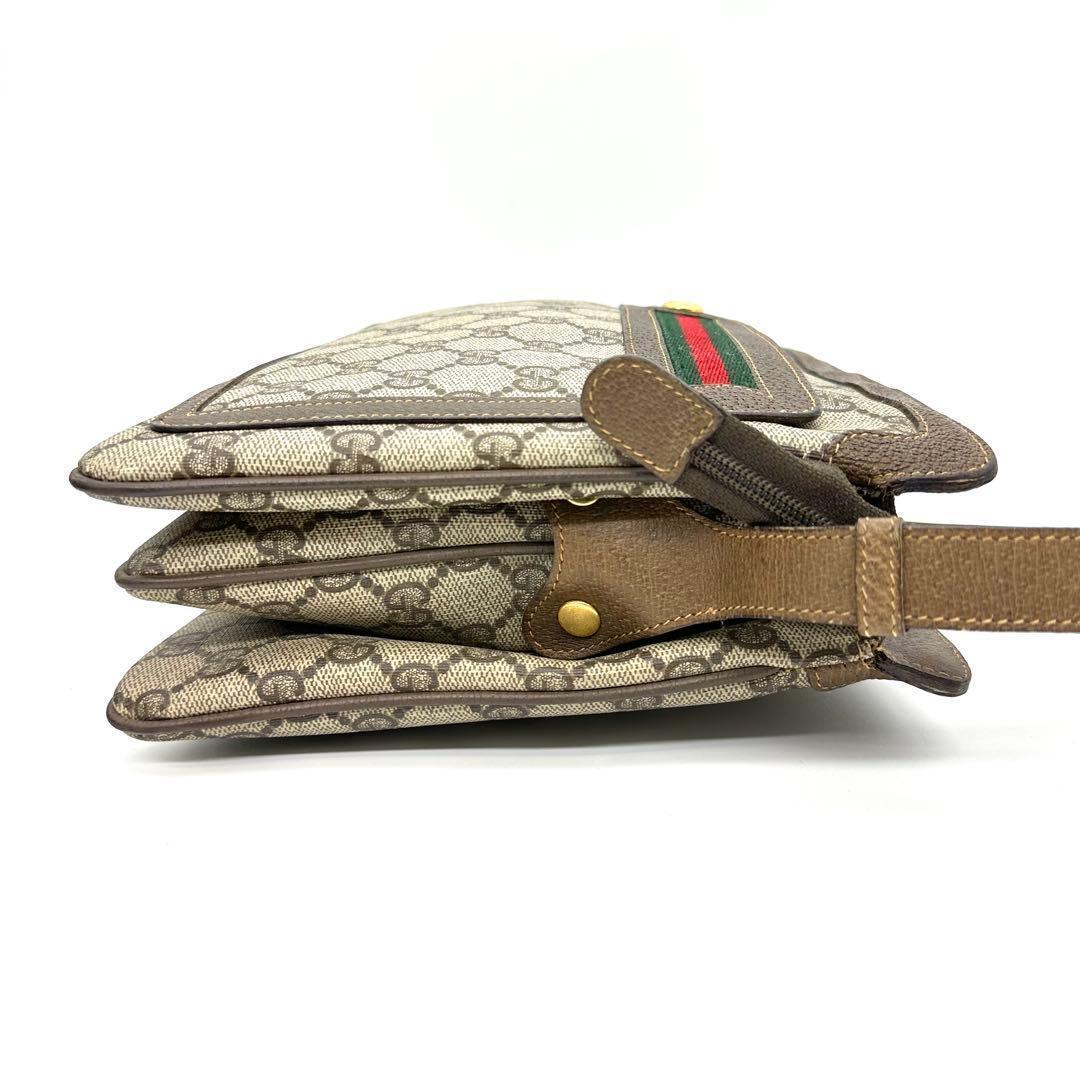 GUCCI グッチ ワン ショルダーバック シェリーライン オフィディア GG