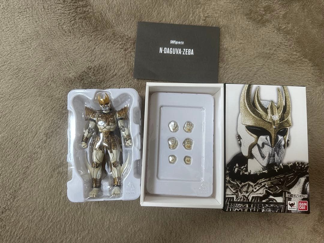 S.H.Figuarts 真骨頂製法 仮面ライダークウガ アルティメット　ダグバ