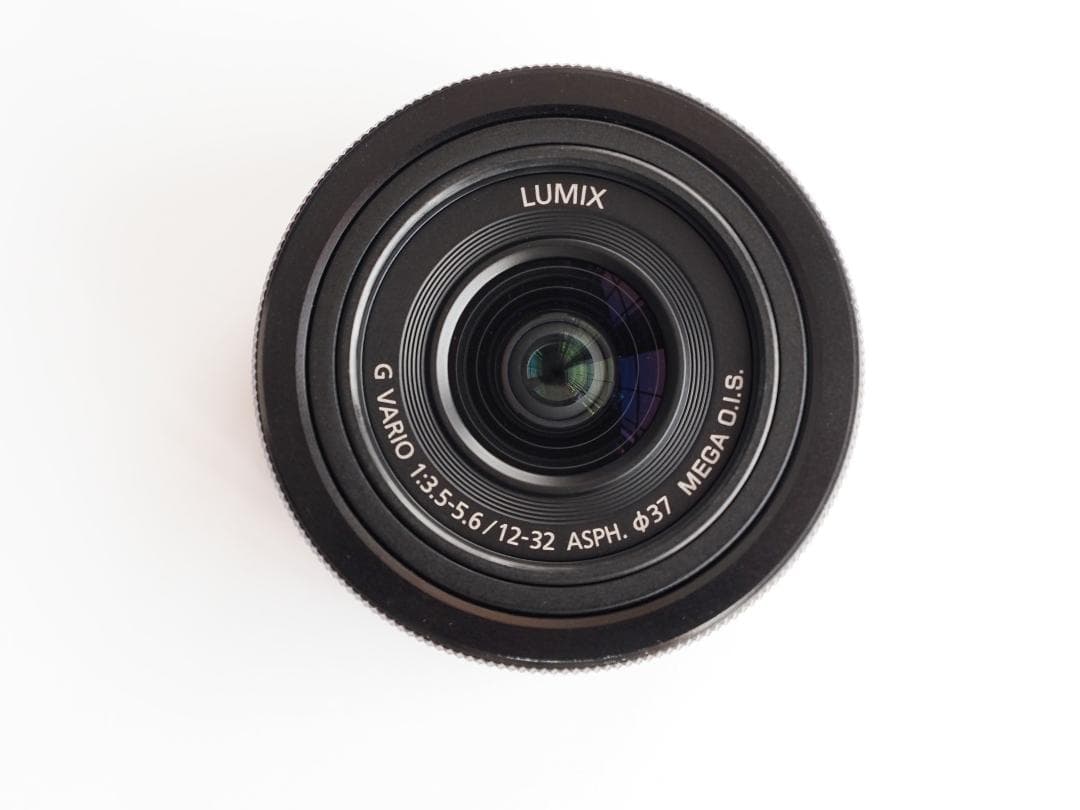 レンズ(ズーム) LUMIX G VARIO 12-32mm f/3.5-5.6