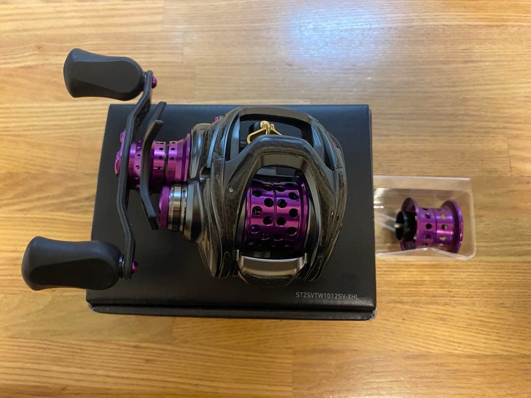 16スティーズ1012XHL KTFフルカスタマイズ スティーズCT用のKTFフィネススプールを試してみた結果 | Bassou.net