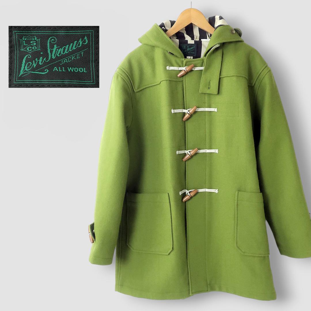 超美品◎LEVI'S リーバイス ダッフルコート CALLA GREEN 超美品◎LEVI'S リーバイス ダッフルコート CALLA GREEN - メルカリ