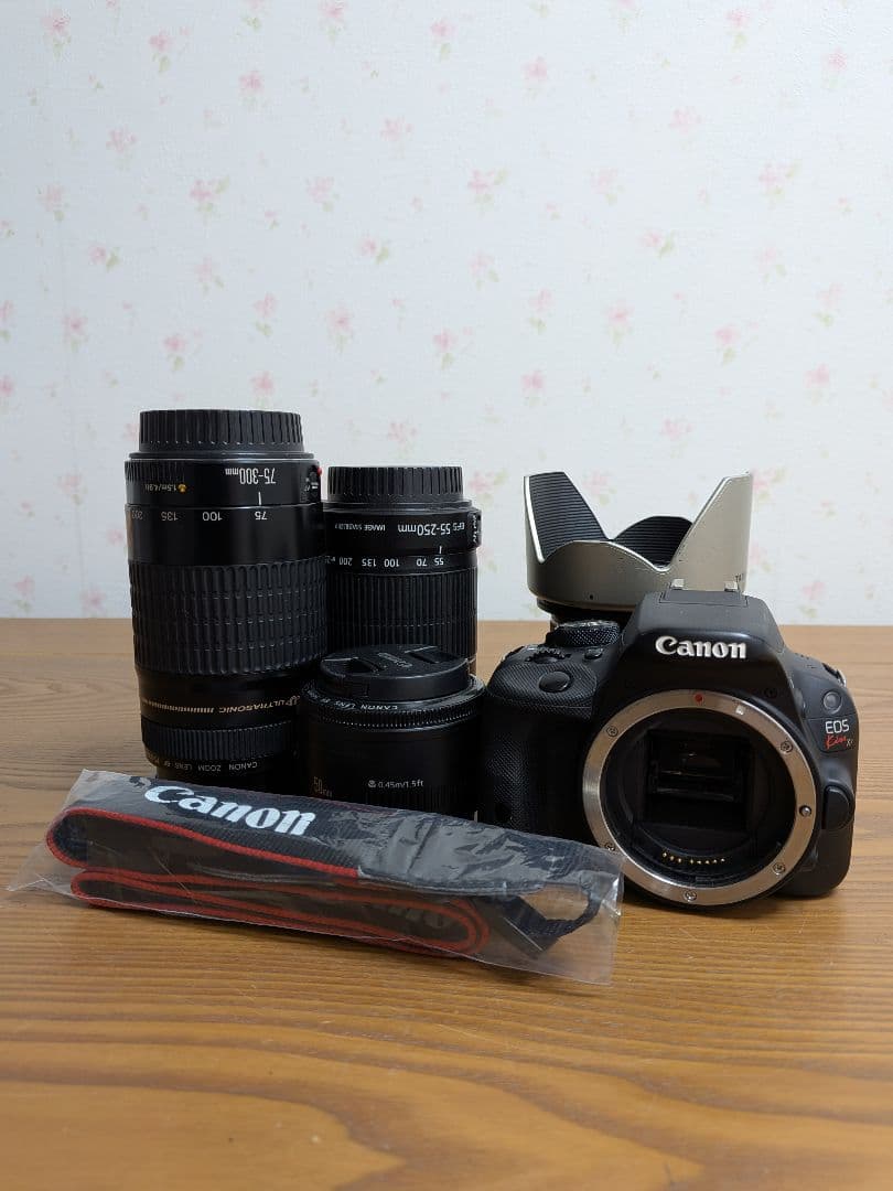Canon EOS デジタル一眼レフカメラセット Amazon | Canon デジタル一眼レフカメラ EOS Kiss デジタル X レンズ