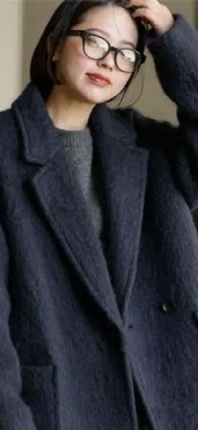 フレームワーク　シャギーモヘヤテ―ラ―ドコ―ト モヘヤ混コクーンシャギーコート｜SOFFITTO（ソフィット）｜商品詳細