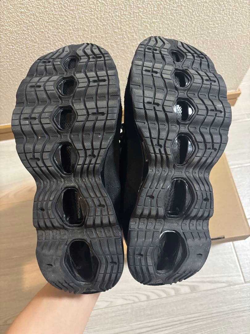 MIZUNO WAVE PROPHECY MOC 26.5cm ブラック