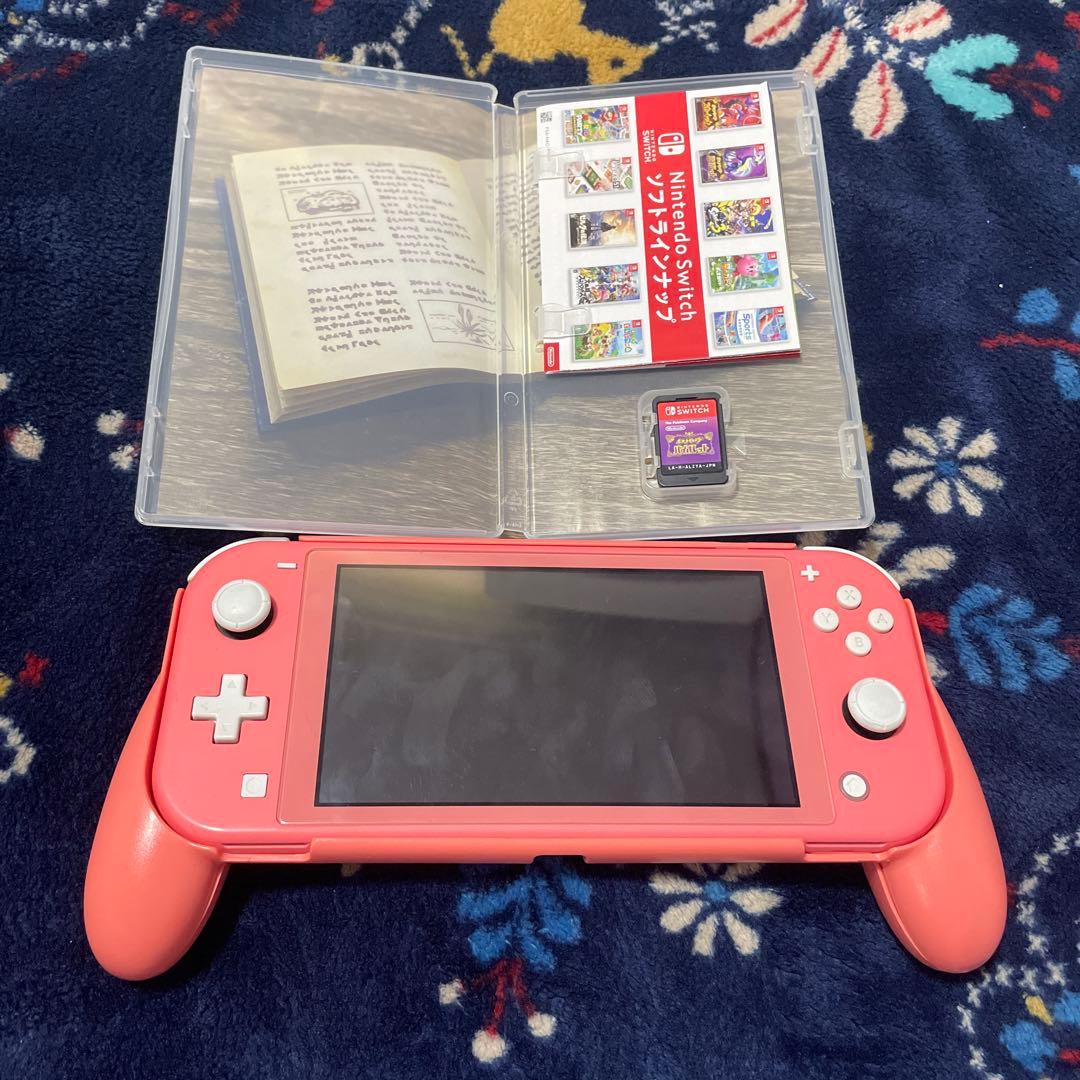 Nintendo Switch light ポケットモンスターバイオレット