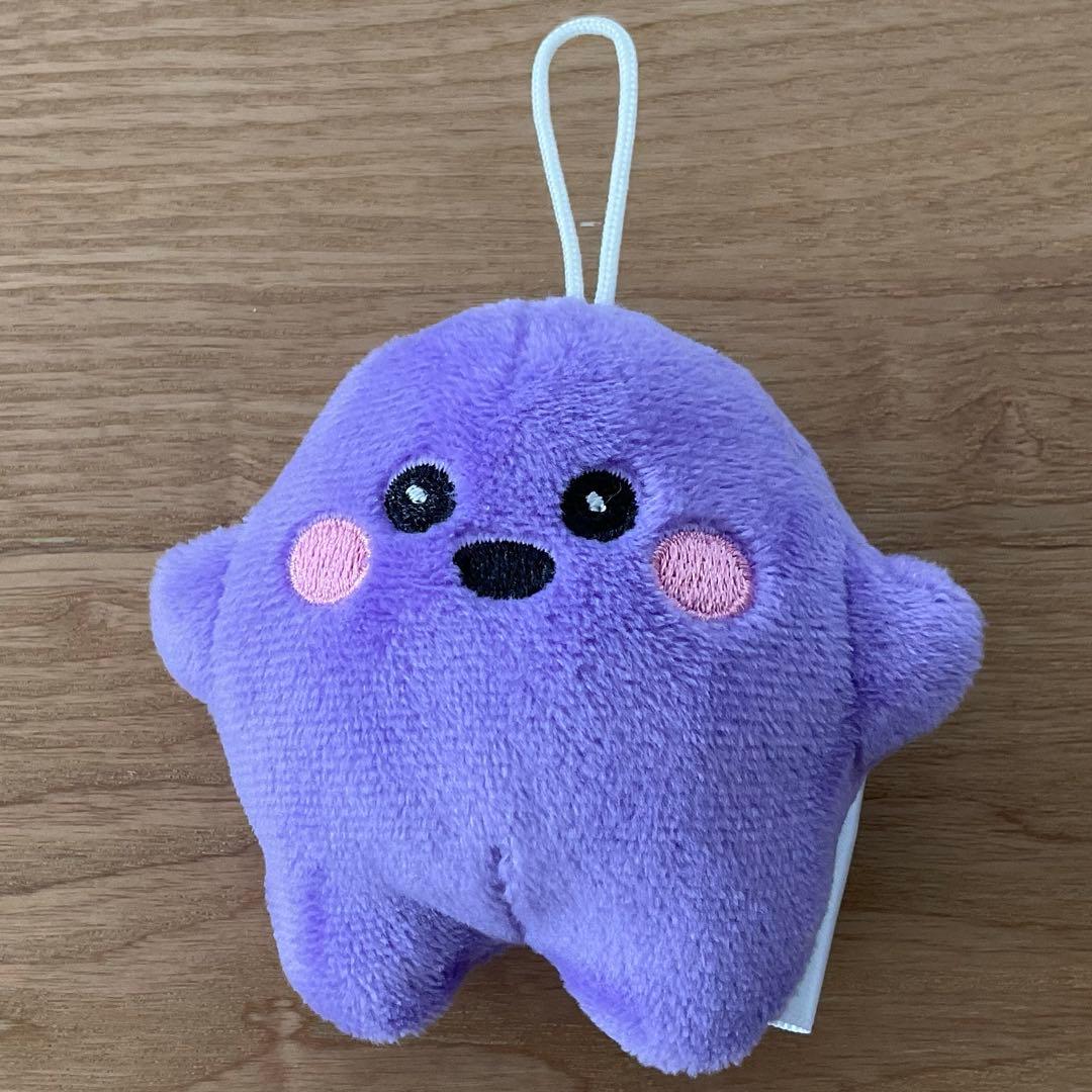 大阪関西万博 ドイツ館 サーキュラーちゃん ぬいぐるみ（小）紫 - メルカリ