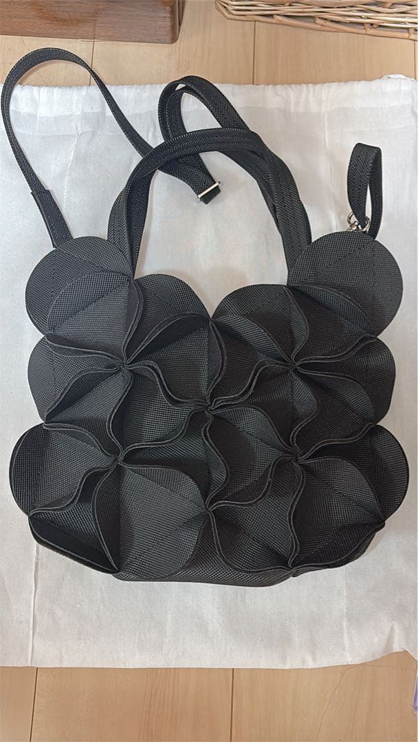 エレムード　バッグ　ブラック ショップ - エレムード