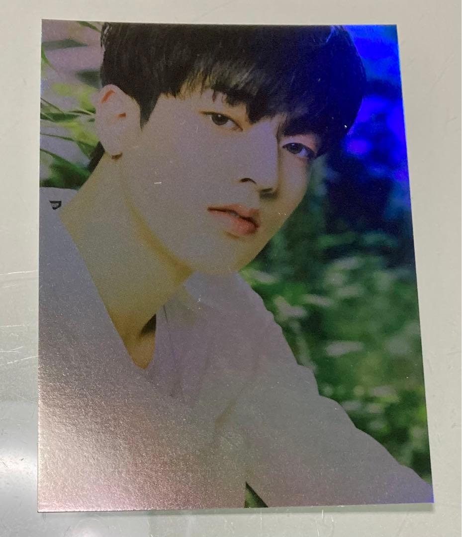 TREASURE トレジャー ハルト ビッグ トレカ TREASURE - TREASURE ハルト PLEASURE BLUEver 初回限定 トレカの通販