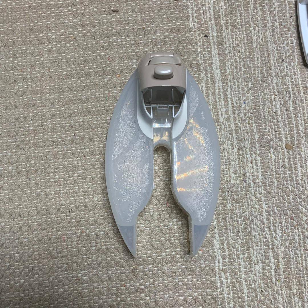 K149 PANASONIC コードレススチームアイロン 2025年 - メルカリ