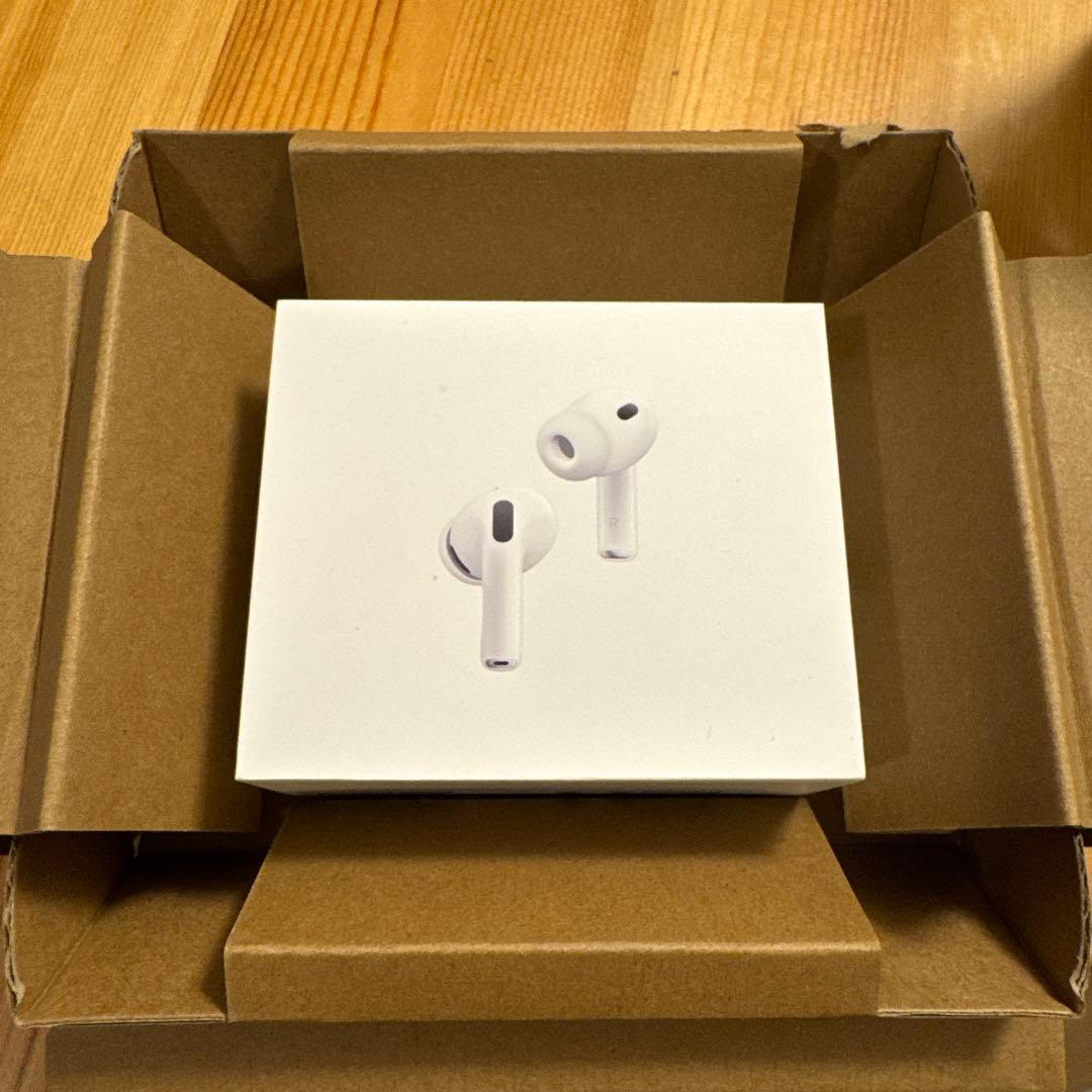 【新品、未開封】AirPods Pro3 本体 楽天市場】「新品未開封・保証未開始/保証開始済み」 airpodspro3