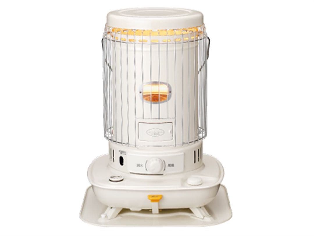 こしら　コロナ ポータブル石油ストーブ　タンク一体式　SL-6623-W CORONA（コロナ） 対流型 石油ストーブ [暖房 タンク一体式 遠赤外線