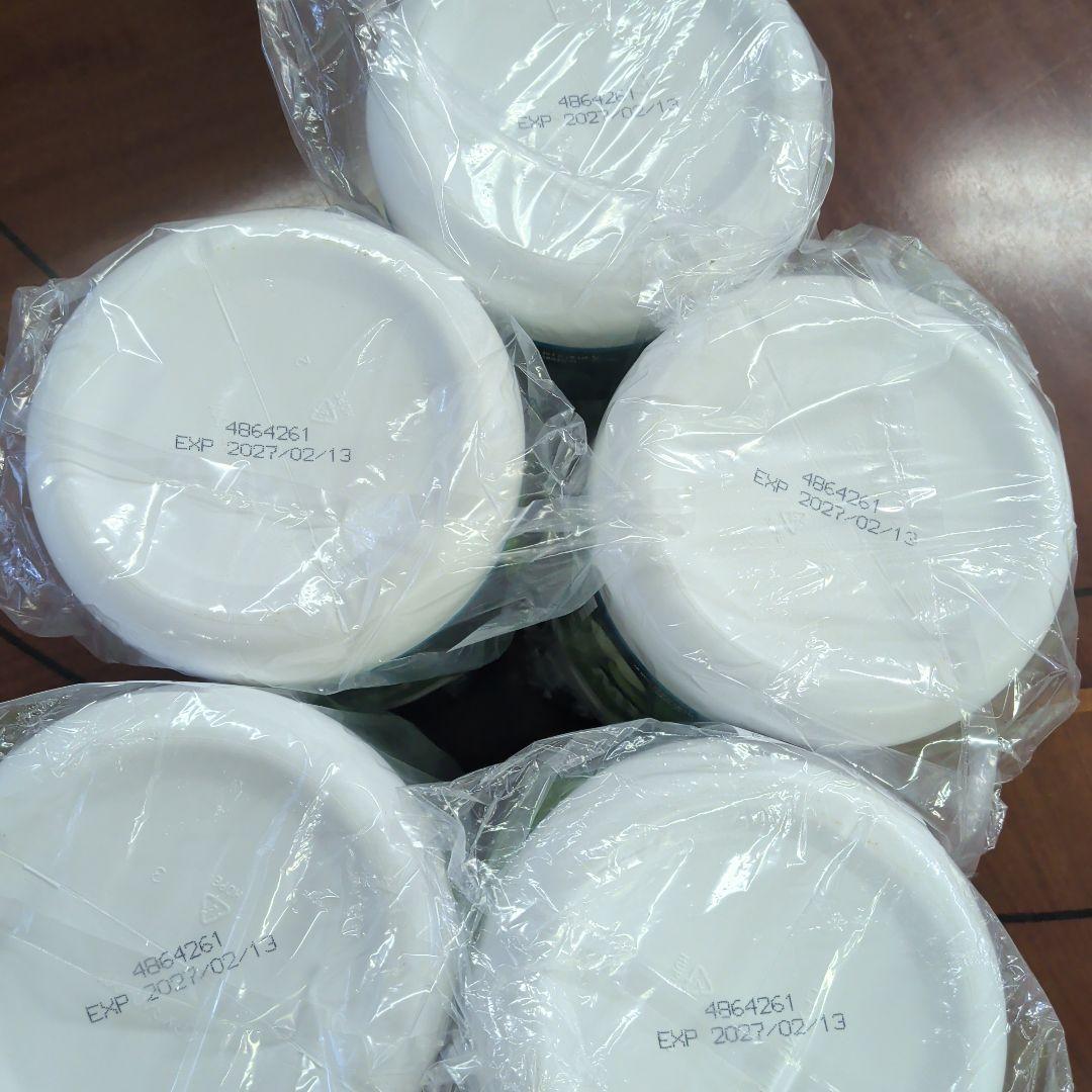 メラルーカ ファイバーワイズ 糖類無添加 グリーンアップル 600g 5個