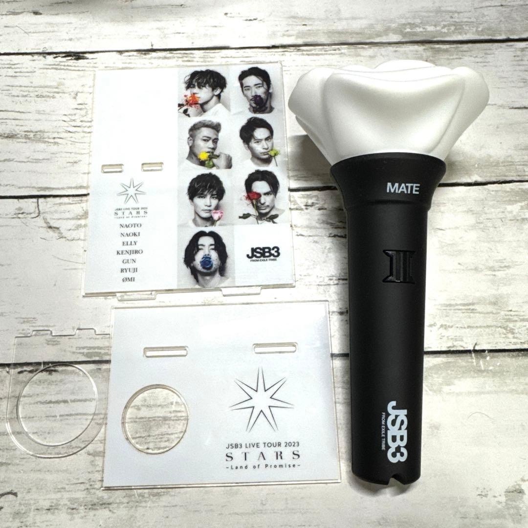 三代目 J SOUL BROTHERS ペンライト&ペンライトスタンド - メルカリ