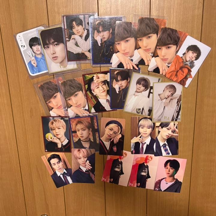 トレカ　INI 入荷情報】 #INI INI/the winter magicソロジャケット盤トレカが入荷