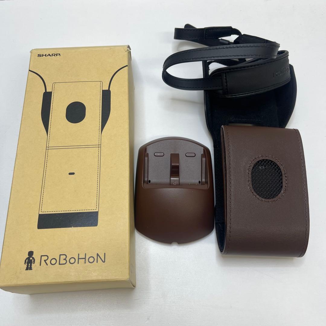 SHARP RoBoHoN ロボホン SR-DH03 本体 動作確認済み - メルカリ