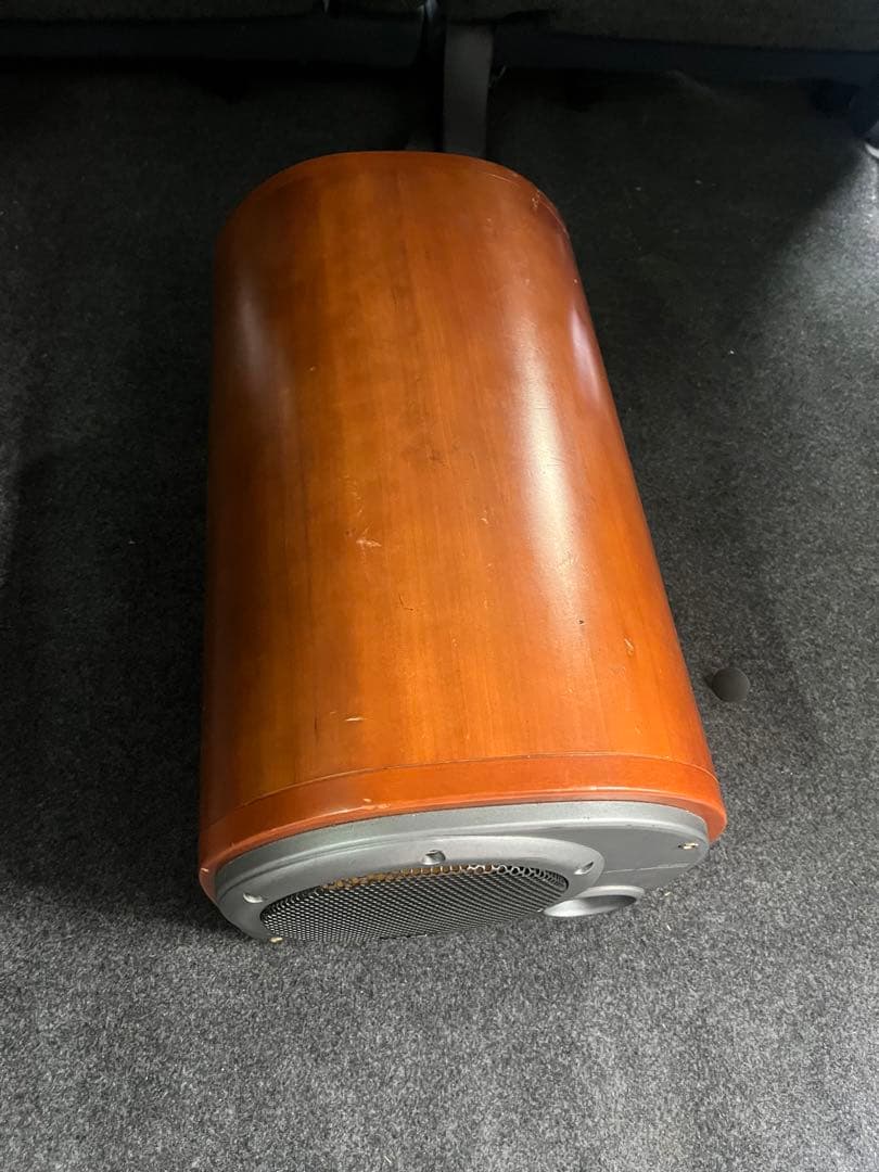 JVC サブウーファー 木製 円筒形 中古 - メルカリ