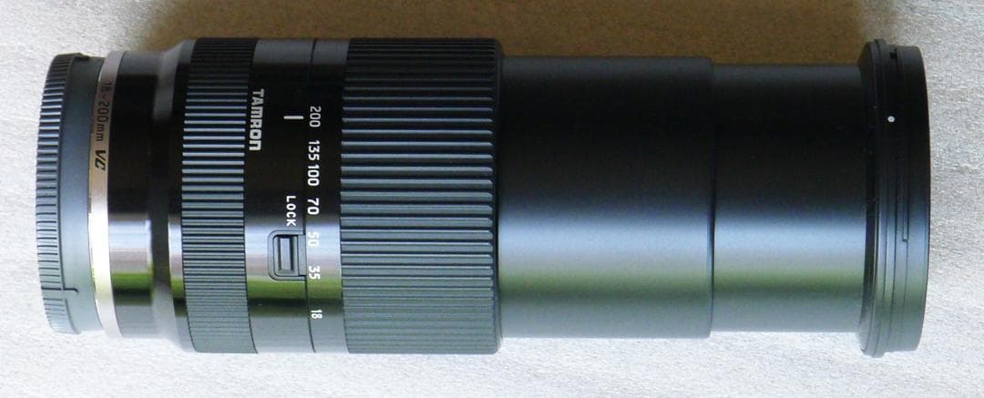 TAMRON 18-200mm F/3.5-6.3 DiⅢ VC ソニー用