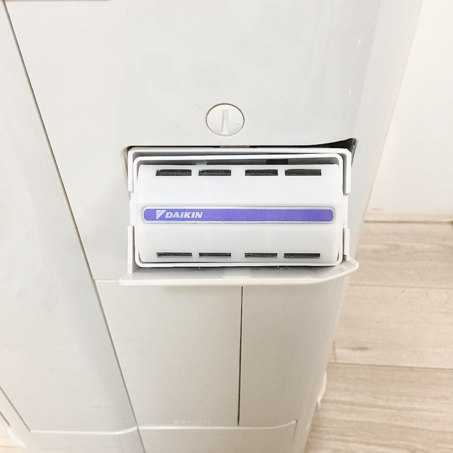 DAIKIN MCZ65M-W 除加湿空気清浄機 ダイキン クリアフォース ☆ - メルカリ