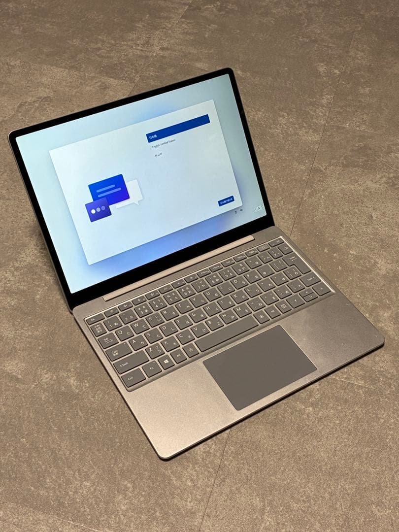 Microsoft Surface Laptop Go シルバー 本体 Amazon.com: Microsoft Surface 13.5