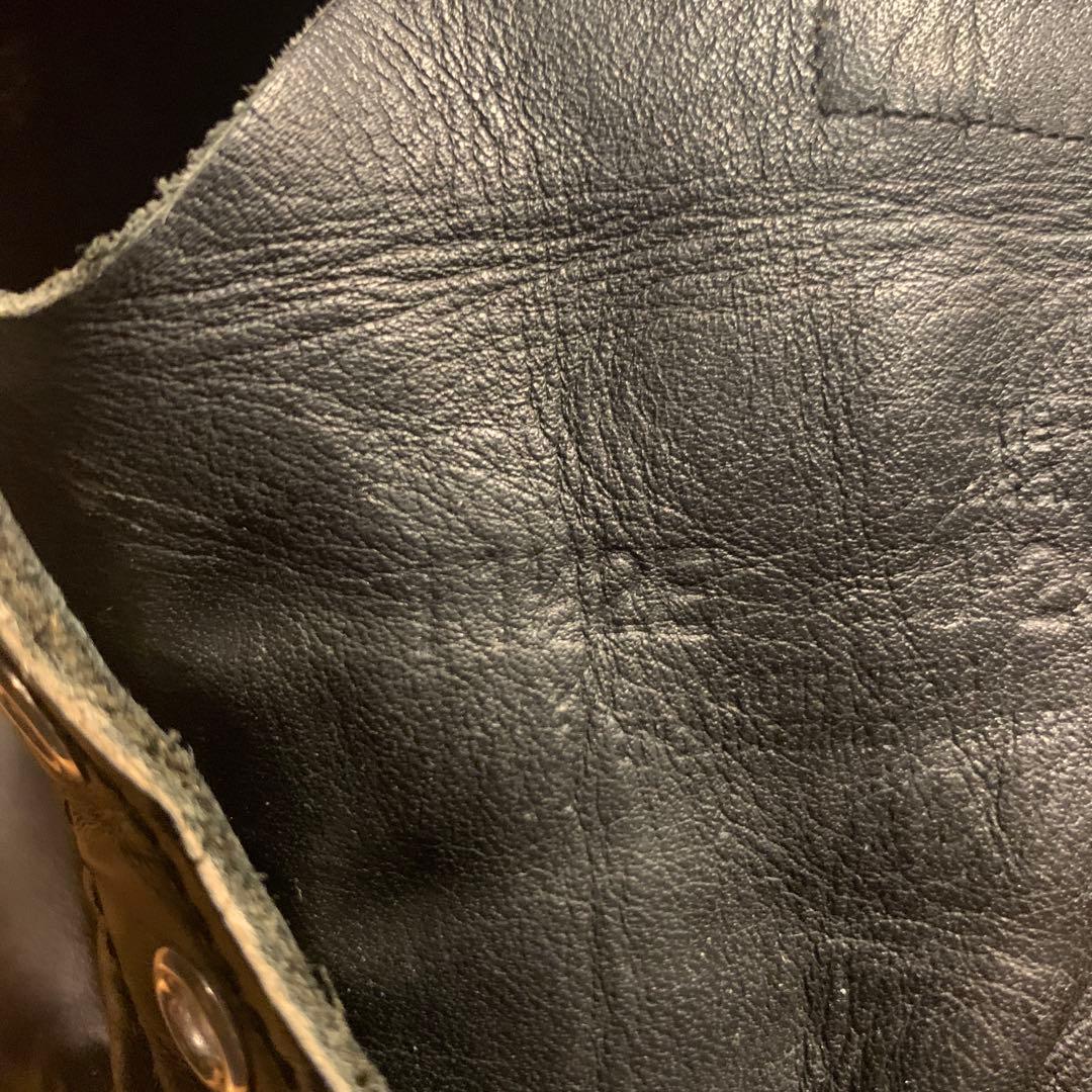 2*i様 【希少サイズ】レッドウィング 8130 欧州別注 11.5EE ブラッ