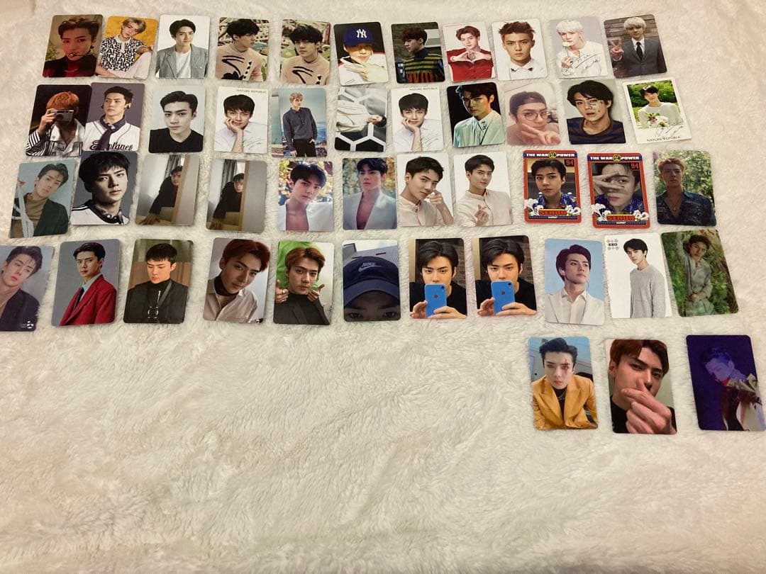 EXO セフン　sehun トレカ EXO REVERXE SehunセフンApple music 特典トレカ - メルカリ