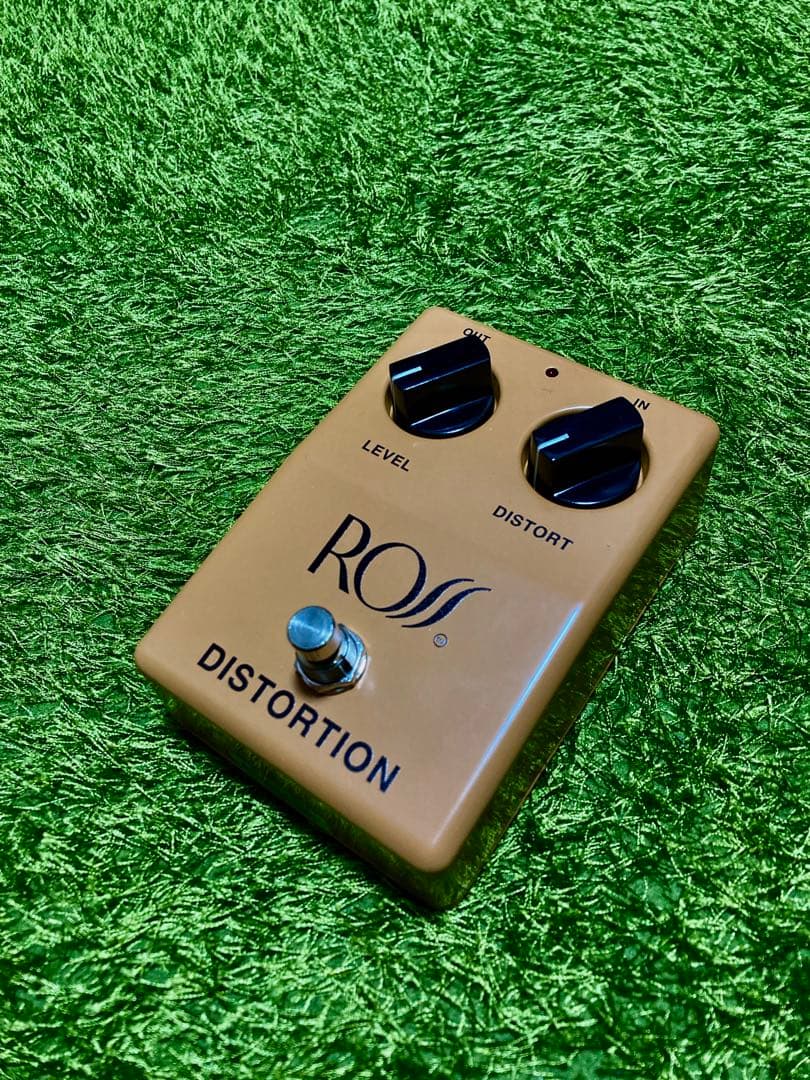【新品】Ross DISTORTION Ross Audibles ROSS DISTORTION ディストーションペダル ロスオーディ