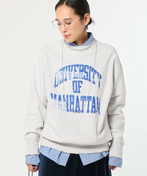 新品 BOWWOW AP STUDIO スウェット トレーナー AP STUDIO（エーピーストゥディオ）の「【BOWWOW / バウワウ