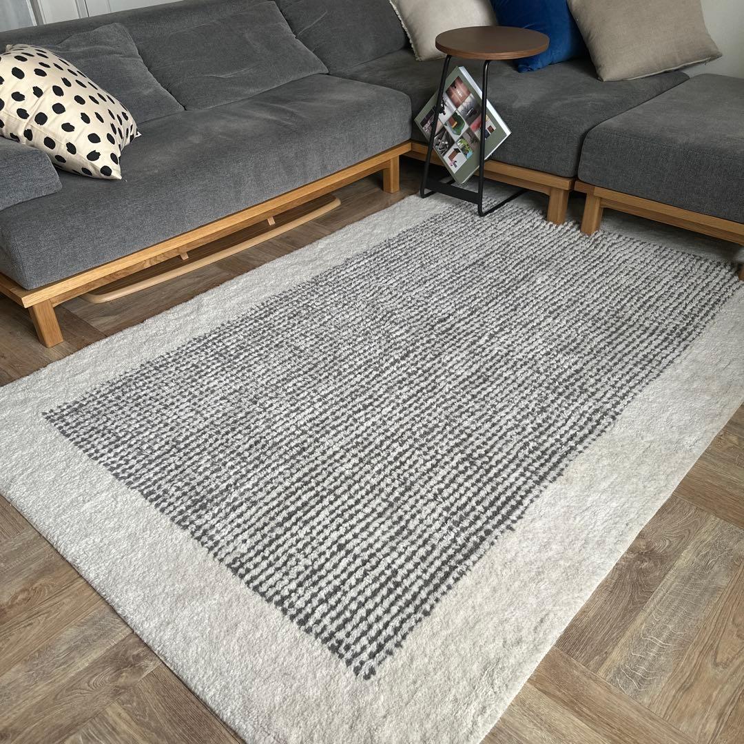 ラグ・カーペット RugRu 140x200cm Nancy rug 送料無料】 RATHI RUG ( ラスィ ラグ ) 140×200cm