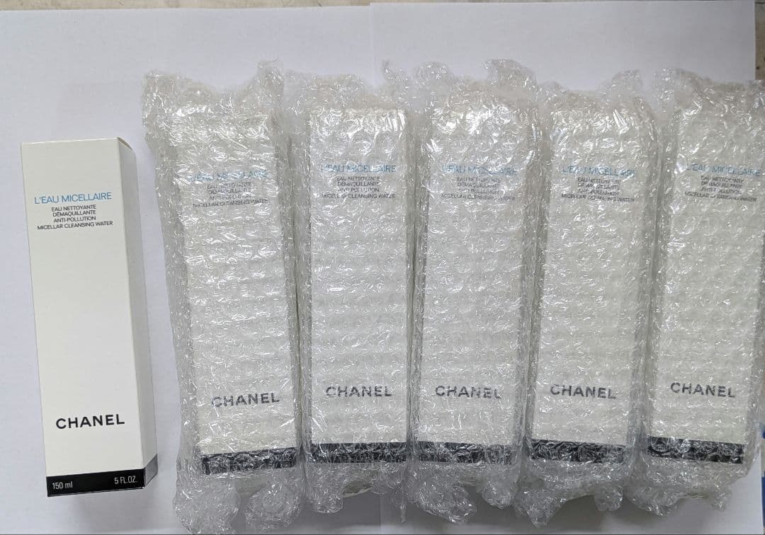 290 シャネルのメークアップリムーバー6個セット ルブランメークアップリムーバー(シャネル)の通販・口コミ | 化粧品