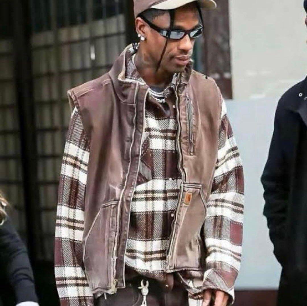 カーハート ダックベスト 希少サイズ ウィメンズ トラヴィススコット