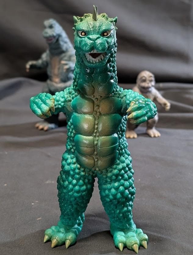 ゴジラ＆ミニラ＆ガバラ（Y・MSF）ソフビフィギュア3体セット