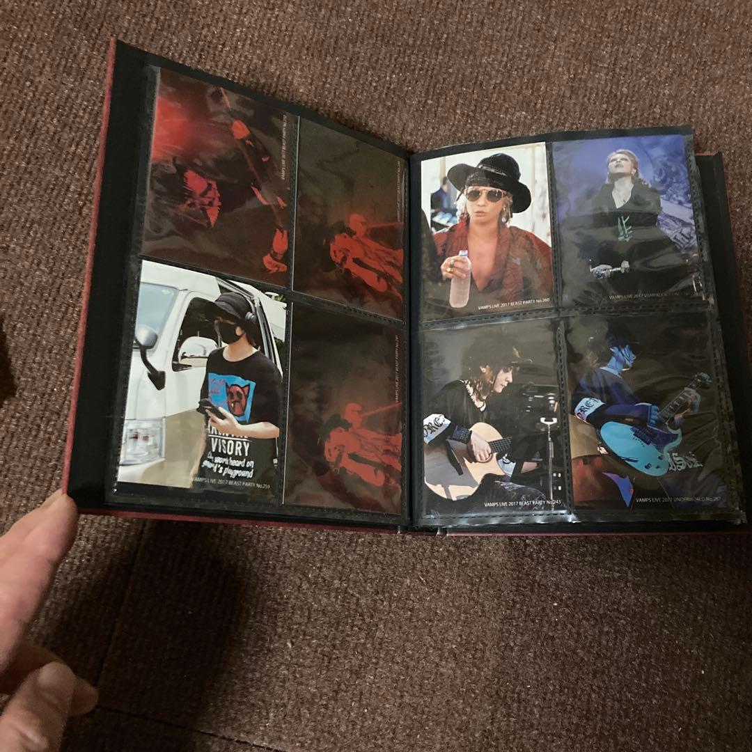 VAMPS トレーディングカード 専用ホルダー付き HYDE - メルカリ