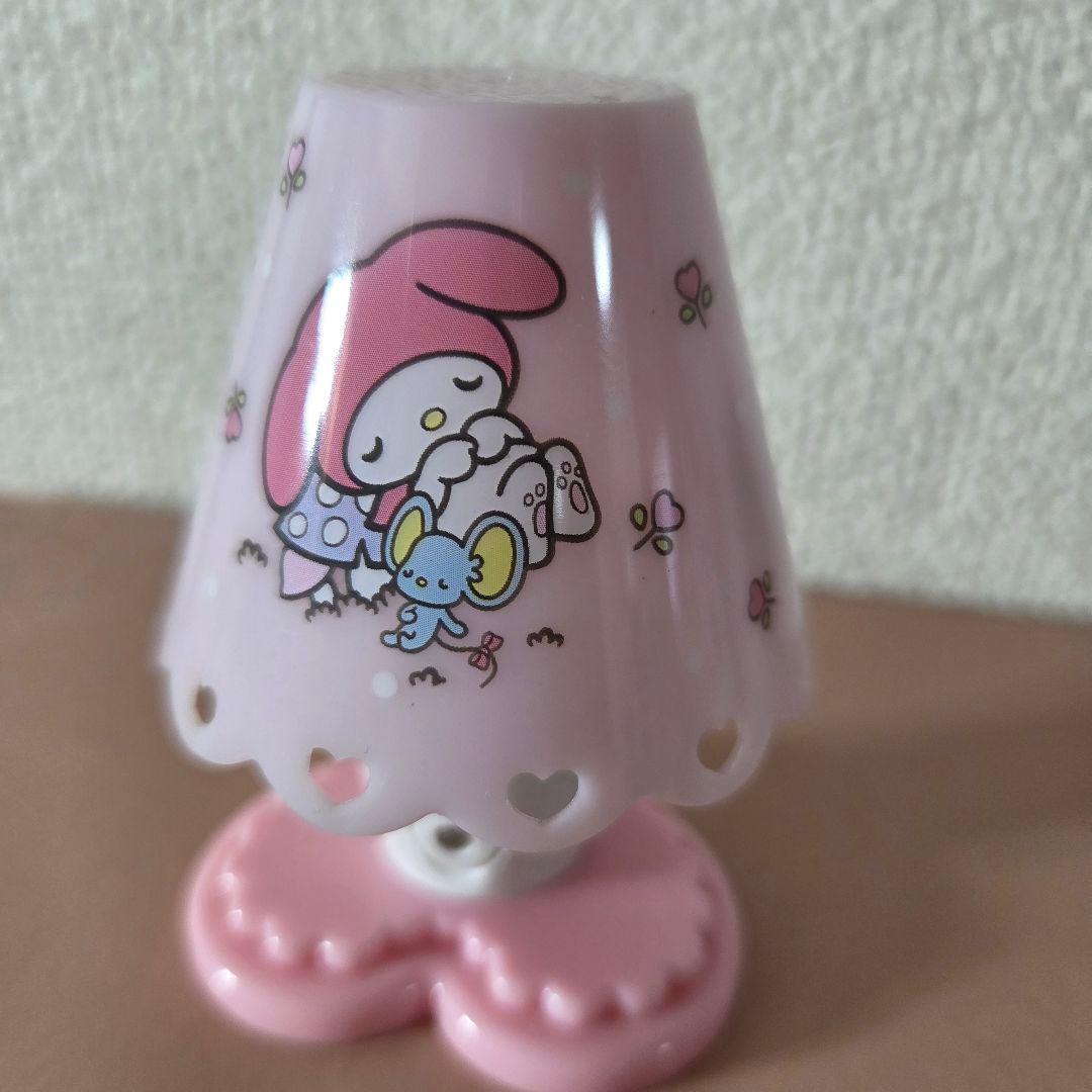マイメロディ サンリオ】ミニチュアルームライト ピンク レア マイメロ